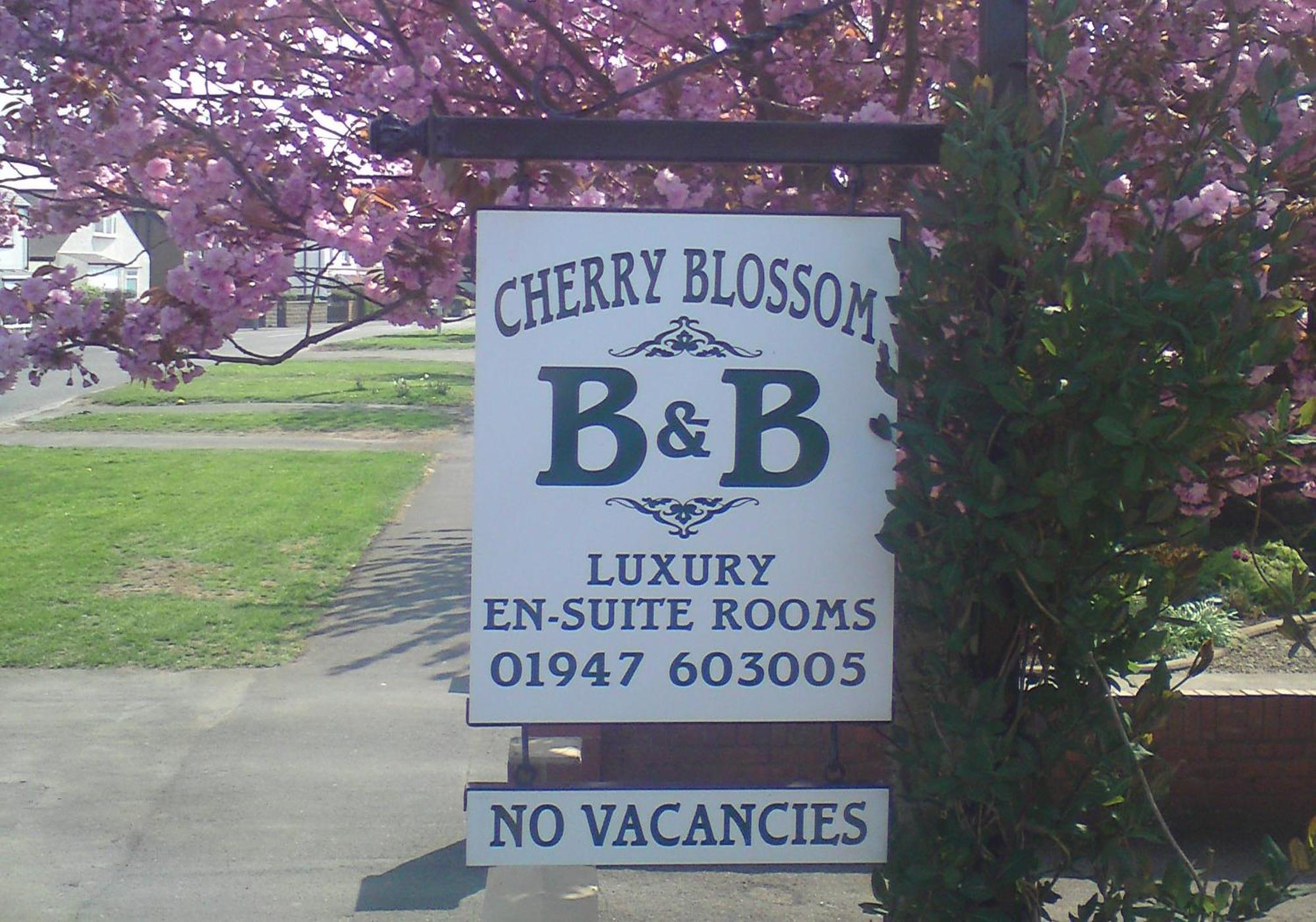Cherry Blossom Guest House Whitby Bagian luar foto